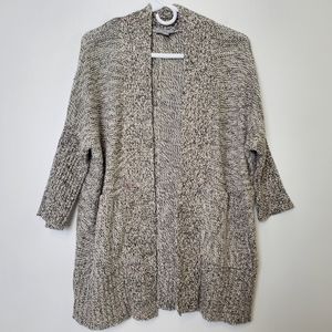 Jana Open Front Cardigan Sweater S/M